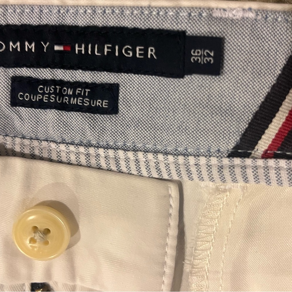 Tommy Hilfiger Custom Fit Twill Chino